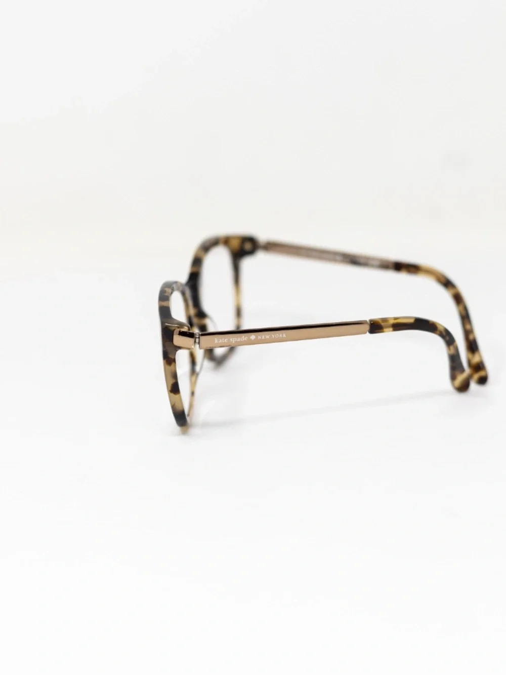 Kate Spade Gayla Cat Eye Oversized Tortoise Shell Reading Glasses Accessory